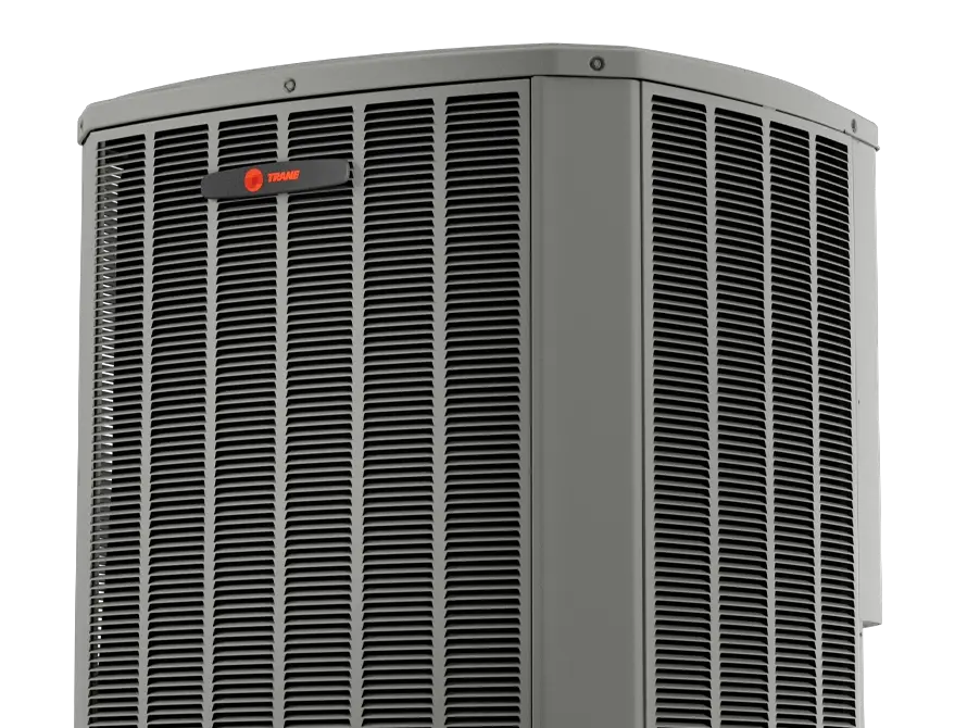 High-efficiency Trane air conditioning unit installed by AZ Home Services